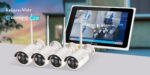 Kruger&Matz Connect C210 Tuya WiFi monitorovacia súprava – Obrázok 9