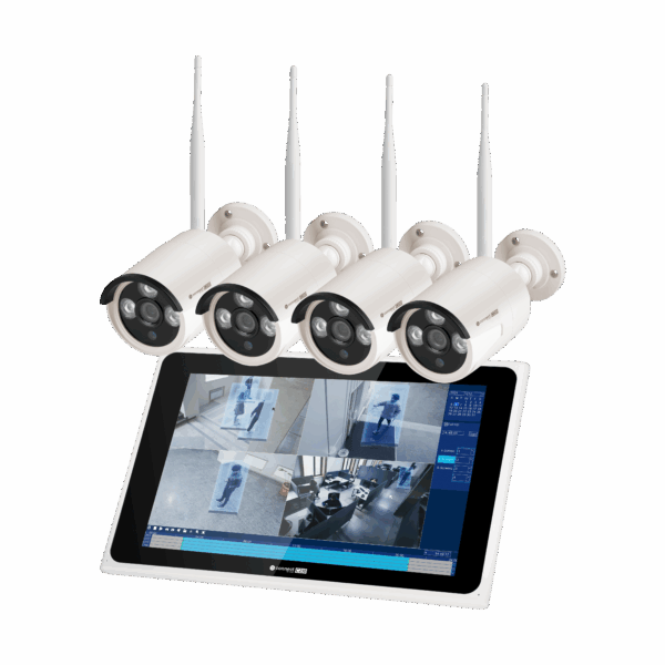 Kruger&Matz Connect C210 Tuya WiFi monitorovacia súprava