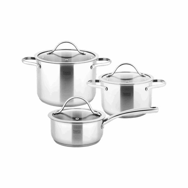 Sada 6 hrncov TEESA COOK EXPERT MASTER