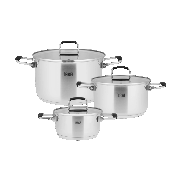Sada hrncov TEESA COOK PRIME 6-dielna