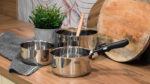 Sada hrncov s odnímateľnou rukoväťou TEESA COOK EXPERT SINGLE HAND – Obrázok 9