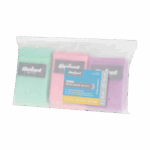 Set posilňovacích pásov - Mini Band M, 27-55 kg, 3 materiálové pásy, REBEL ACTIVE – Obrázok 8