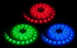 Súprava osvetlenia (150x5050SMD diódový reťazec + napájací zdroj + ovládač farieb)