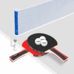 Sada rakiet na stolný tenis so sieťkou REBEL ACTIVE