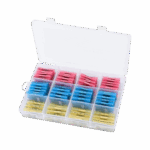 Teplom zmrštiteľný rýchlospojkový set 200 kusov E6062
