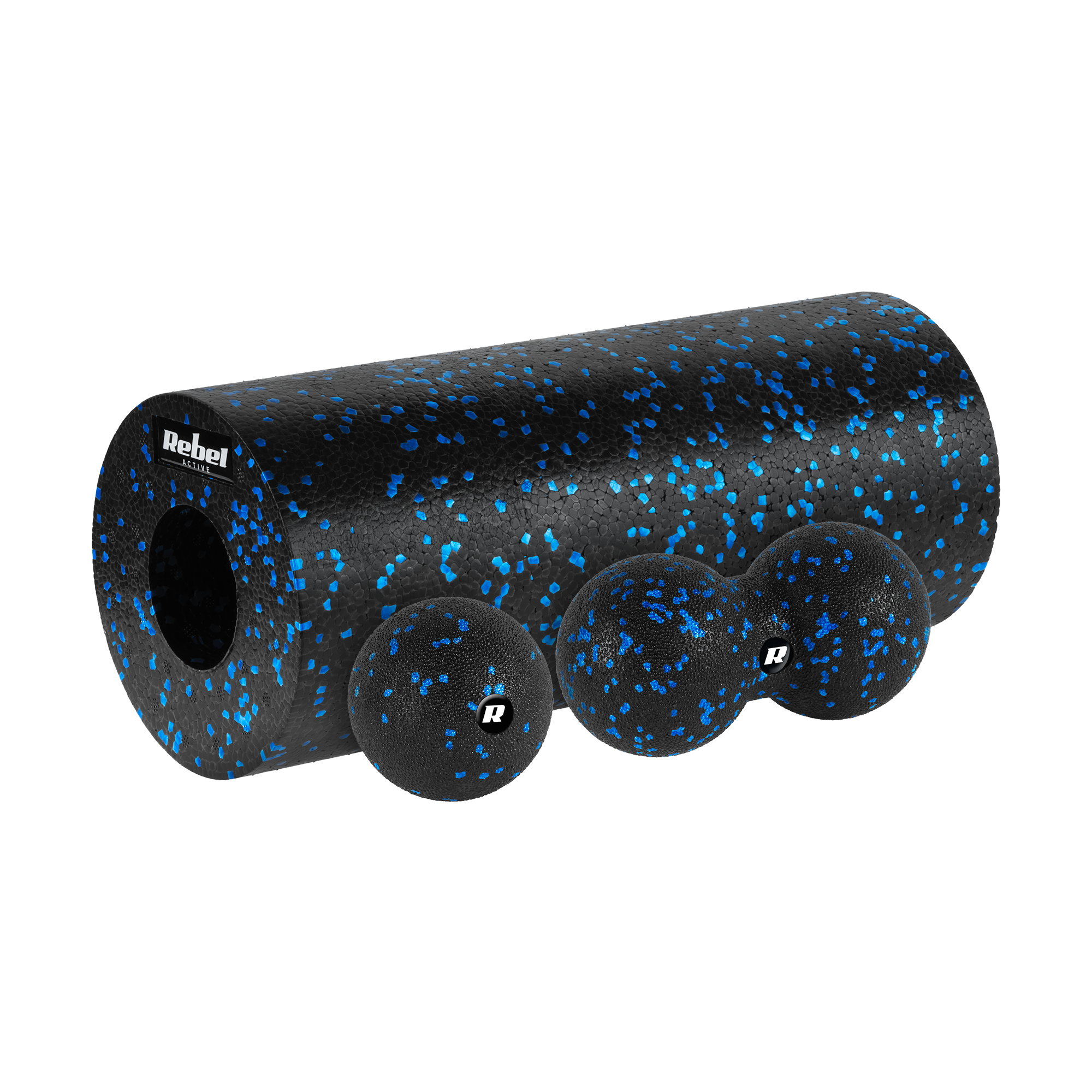 zestaw-walek-do-masazu-roller-pilka-duoball-3-elementy-kolor-czarno-niebieski-material-epp-rebel-active-dc72184298ed452d8476e260ce8b5dfa-e2f2f6b4 Sada masážnych valčekov, valček, guľa, duoball, 3 prvky, čierna a modrá, materiál EPP, REBEL ACTIVE – Obrázok 1