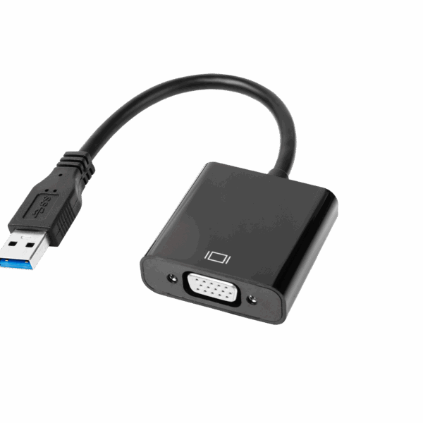 USB 3.0 - konektor adaptéra VGA
