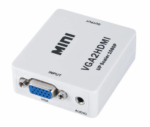 VGA+audio - konektor adaptéra HDMI