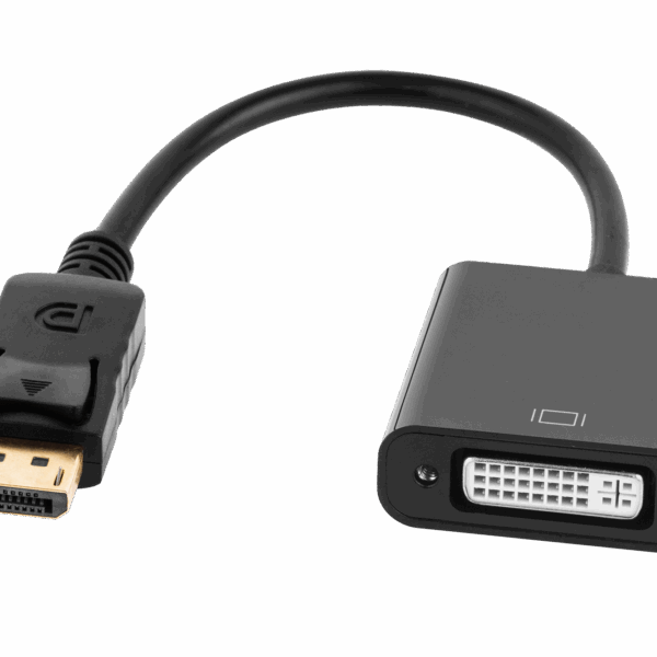 Konektor adaptéra Zástrčka DISPLAYPORT - zásuvka DVI (24+5)