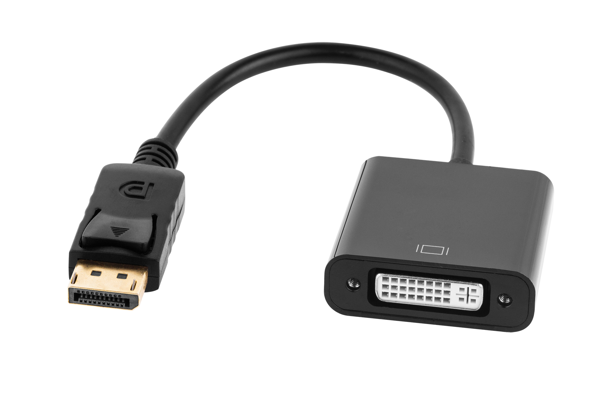 zlacze-adapter-wtyk-displayport-gniazdo-dvi-24-5-d15e384720cb42a1b3f5d8bde757377d-a88c67c2 Konektor adaptéra Zástrčka DISPLAYPORT - zásuvka DVI (24+5) – Obrázok 1