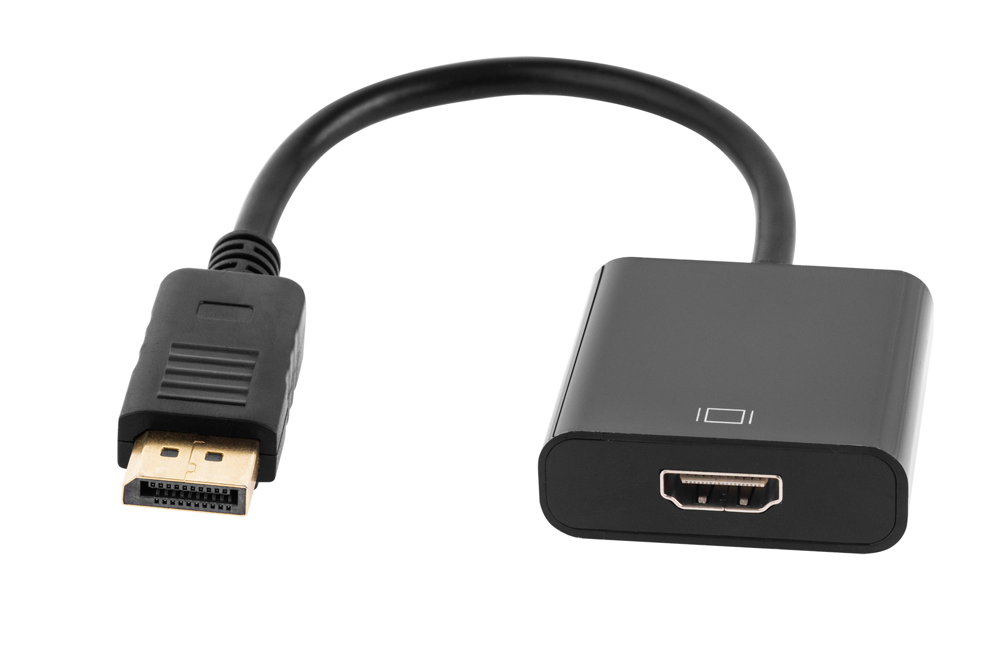 zlacze-adapter-wtyk-displayport-gniazdo-hdmi-592e5d174fa14fa282abf90af716d5c0-9fbee856 Zástrčka DISPLAYPORT – konektor adaptéra zásuvky HDMI – Obrázok 1