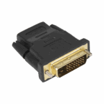 Konektor adaptéra DVI (24+1) dual link plug - HDMI zásuvka