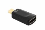 Konektor adaptéra zástrčky MINI DISPLAYPORT - zásuvka HDMI