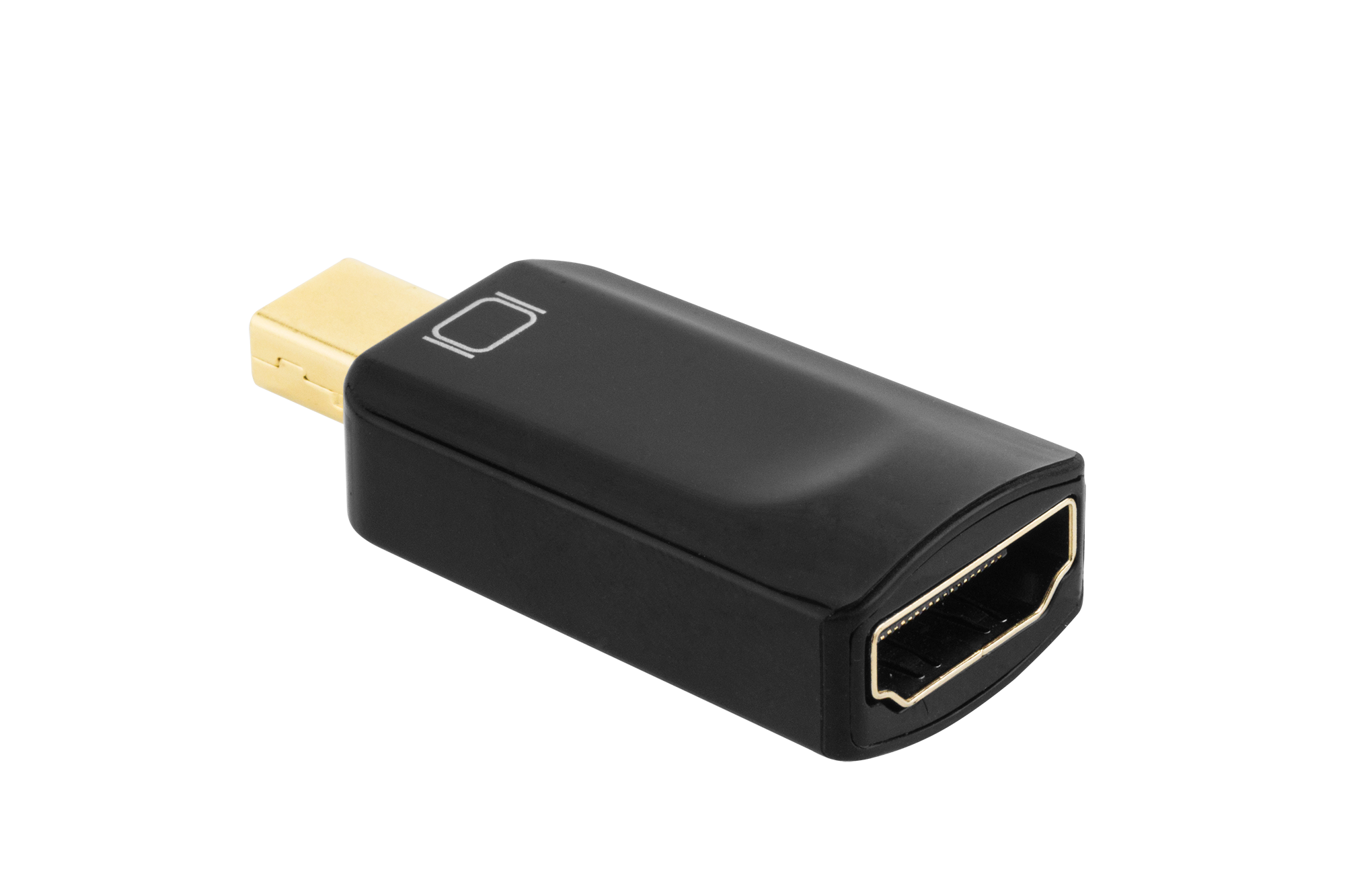 zlacze-adapter-wtyk-mini-displayport-gniazdo-hdmi-a3f31a6afe984a0b91894296d05e787f-d8e6934d Konektor adaptéra zástrčky MINI DISPLAYPORT - zásuvka HDMI – Obrázok 1