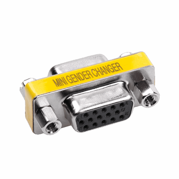 HDD15 konektor zásuvka-zásuvka