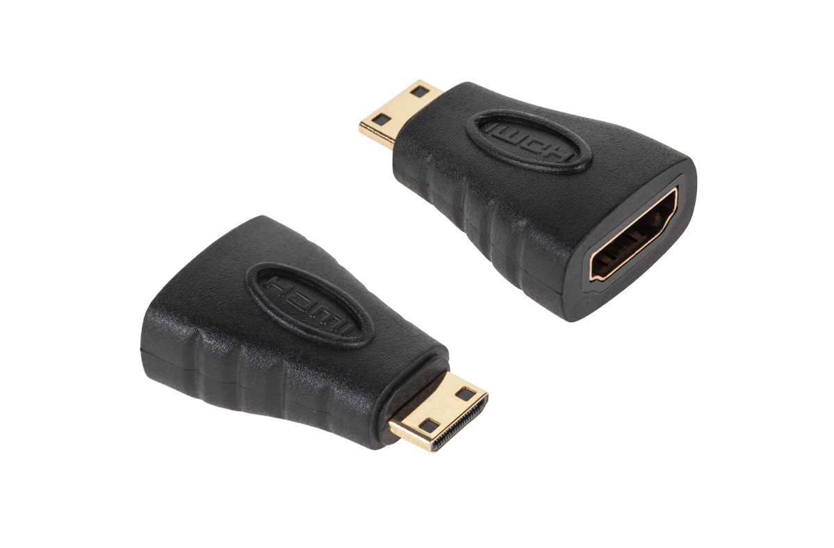 zlacze-hdmi-gniazdo-wtyk-mini-hdmi-pozlacany-fe85d93322a64575babdbad0e913e9a8-4923e570 HDMI konektor mini HDMI zásuvka-zástrčka pozlátená – Obrázok 1