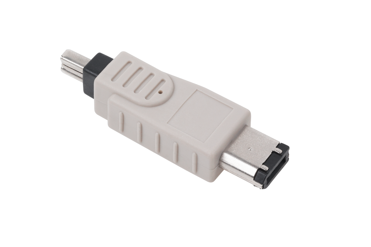 zlacze-iee-1394-6p-wt-4p-wt-a5f5d1cd4b8846a6ac1cc179ff70ec21-2a535992 IEE 1394 konektor 6P zástrčka-4P zástrčka – Obrázok 1