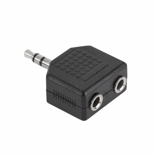 Jack 3,5/2x3,5 konektor