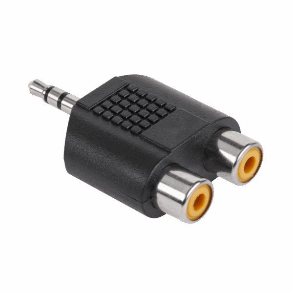 Jack 3,5-2xGN.RCA Cabletech