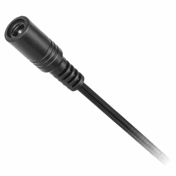 Konektorový kábel + DC zásuvka (2,5/5,5) pre pripojenie napájacích zdrojov a diódového reťazca
