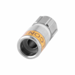 Kompresný konektor F-6-TD 4,9 SHORT TD 1,02 krátky Cabelcon – Obrázok 2