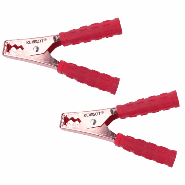 Krokodílový konektor 200A červený