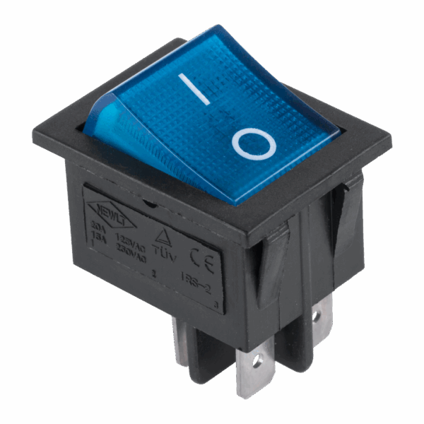 Spínací konektor IRS-201-3C-NIEB.230V