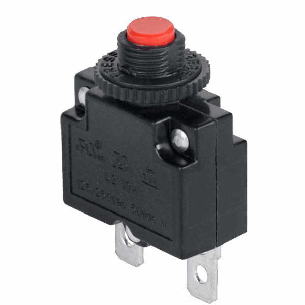 Spínací konektor s funkciou reset 230V/10A