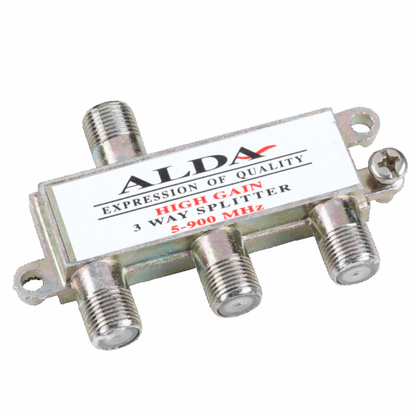 SAT 3 WAY SPLITTER konektor