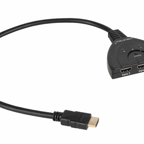 Konektor prepínača HDMI na kábli 1 výstup/2 palce