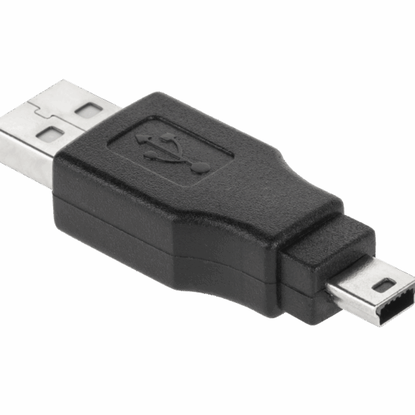 Konektor USB-plug.mini usb 5P/A zástrčka
