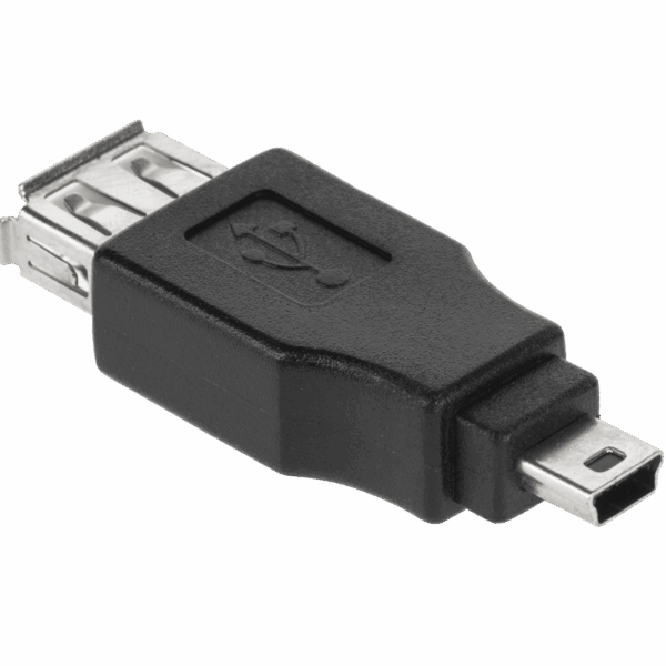 Mini USB 5P zástrčka/konektor USB typu A
