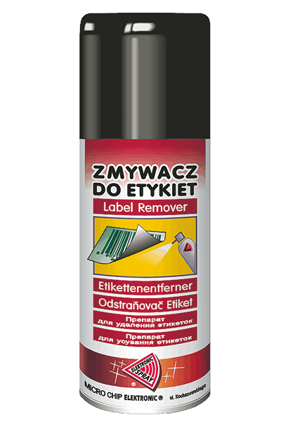 Odstraňovač etikiet 150ml MICROCHIP ART.141
