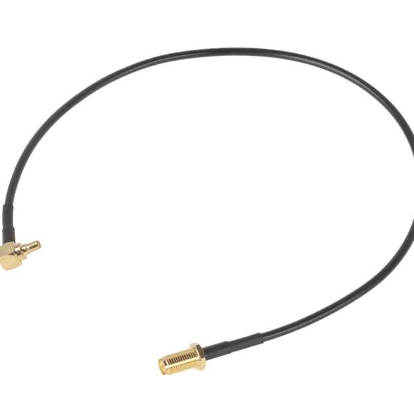 SMA-twix CRC9/TS9 samica konektor 20cm