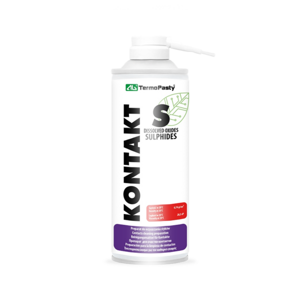 Kontakt S 400ml s kefou AGT-227