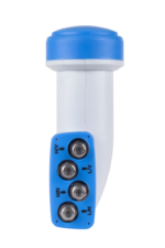 LNB konvertor Cabletech Quattro Platinum – Obrázok 2