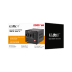 KEMOT 1600 W / 2000 VA Menič napätia – Obrázok 4