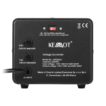 KEMOT 1600 W / 2000 VA Menič napätia – Obrázok 2