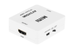 Konvertor signálu AV zásuvka - CHINCH CVBS + AUDIO - zásuvka HDMI – Obrázok 2