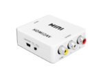 Prevodník signálu HDMI zásuvka - AV zásuvka - CHINCH CVBS + AUDIO LXHD129