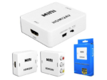 Prevodník signálu HDMI zásuvka - AV zásuvka - CHINCH CVBS + AUDIO LXHD129 – Obrázok 2