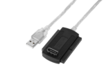 Konvertor USB na IDE 2,5" a 3,5" + S-ATA