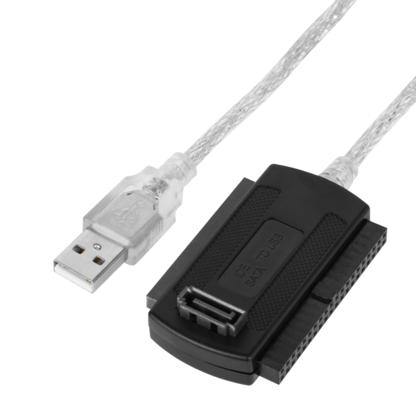 Konvertor USB na IDE 2,5" a 3,5" + S-ATA