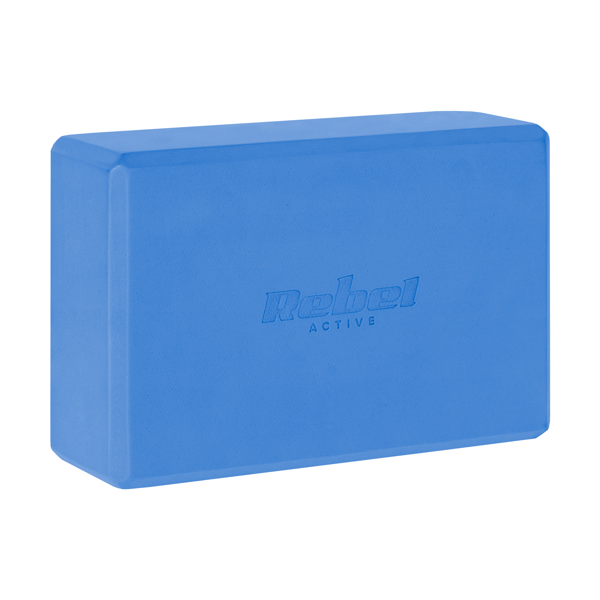 kostka-klocek-do-jogi-z-pianki-eva-120g-niebieska-rebel-active-9676e456f5a741ee999b344adf70f16f-744332db EVA penový blok na jogu 120g, modrý, REBEL ACTIVE – Obrázok 1