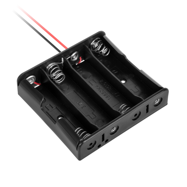 4x18650 bunkový kôš