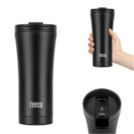 Termohrnček TEEA 500ml čierny – Obrázok 4