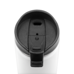 Termohrnček TEESA 350ml biely – Obrázok 2