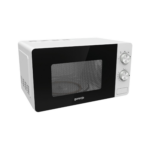 Mikrovlnná rúra GORENJE 20L 800W BIELA – Obrázok 3