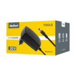 Nabíjačka batérií 20V 2A/4A Rebel Tools – Obrázok 3
