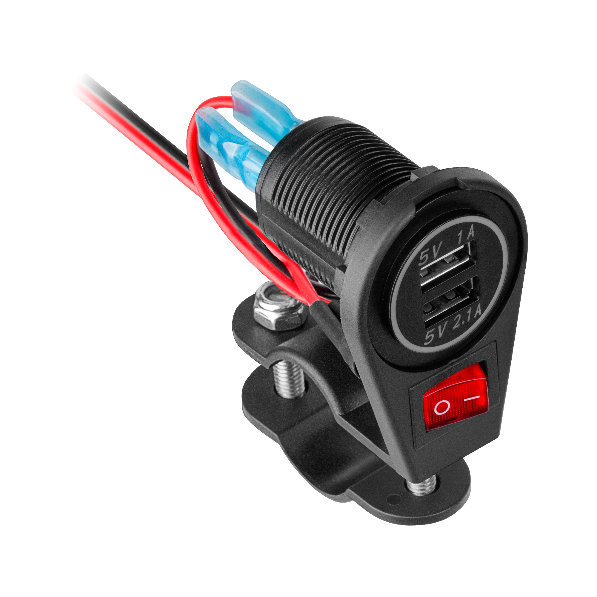 ladowarka-motocyklowa-2xusb-3100-ma-d10171dccc2b42f4b410289a3fc05223-a9f0123b Nabíjačka na motorku 2xUSB 3100 mA – Obrázok 1